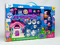 Игровой набор Star toys Пеппа "My happy family" фигурки 2285-A