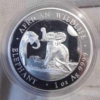 SOMALI REPUBLIC 2016(銀貨) SOMALI REPUBLIC 2016(銀貨)