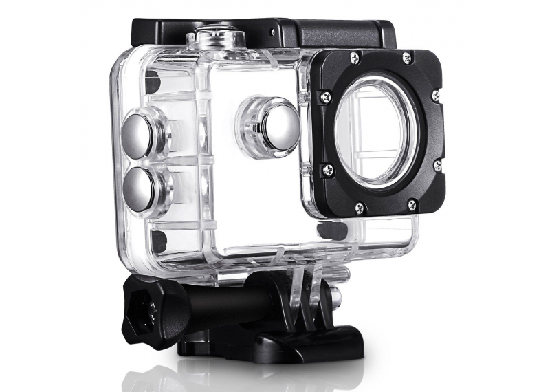 Экшн камера A7 FullHD + аквабокс + Регистратор Полный компект+крепление шлем - фото 7 - id-p2074008746
