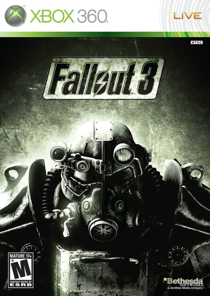 Гра для ігрової консолі Xbox 360, Fallout 3 (Ліцензія, БУ)
