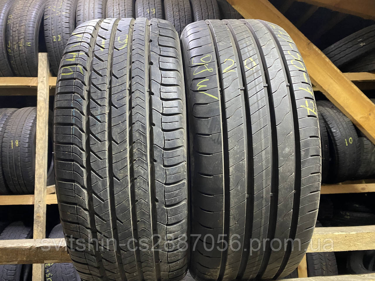 Розпаровки 225/50R17 Goodyear