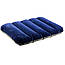 Надувна подушка для подорожей "INTEX", колір темно-синій, розмір 43х28х9см, фото 3