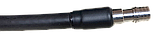 Кабель коаксіальний Cavel WL400, 5,8 ГГц, довжина 20м, аналог LMR400, RG8, QMA female - QMA male, Італія, фото 6
