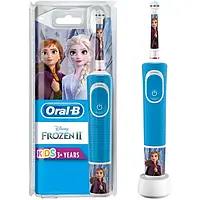 Электрическая зубная щетка Braun ORAL-B Stage Power/D100 Frozen II