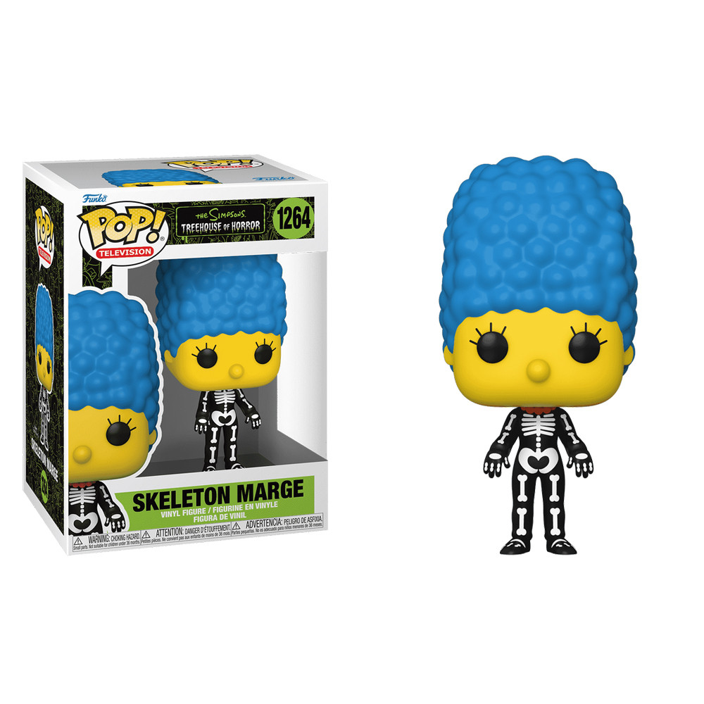 Фігурка Фанко Поп Funko Pop Симпсони The Simpsons Скелет Мардж Skeleton Marge 10 см №1264, фото 1