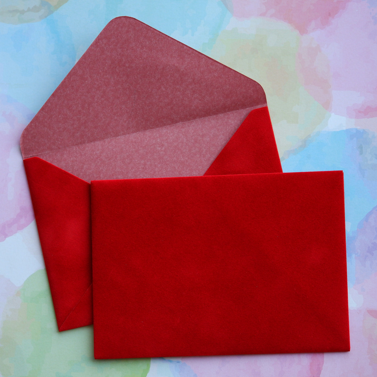 Конверт С6, оксамит 235г стандарт, фото 1