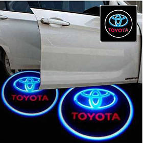 Лазерне дверне підсвічування/проекція у двері автомобіля Toyota 003 red-blue sale