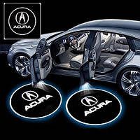 Лазерная Дверная Подсветка с Логотипом Acura, Создайте Собственный Стиль