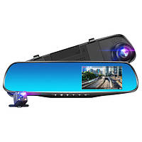 Автомобильный видеорегистратор-зеркало L-9004, Профессиональный Видеорегистратор с Высококачественным Экраном