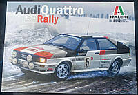 Сборная модель Audi Quattro Rally Italeri 3642