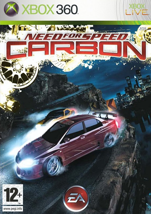 Гра для ігрової консолі Xbox 360, Need for Speed: Carbon (Ліцензія, БУ), фото 1