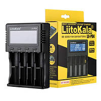 Зарядное устройство LiitoKala Lii-PD4, Интеллектуальное 4-канальное Зарядное Устройство