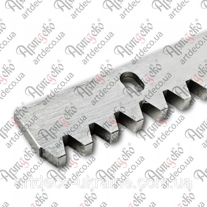 Напрямна рейка зубчата 1000мм Арт. 63.502.01, фото 1