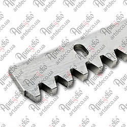 Напрямна рейка зубчата 1000мм Арт. 63.502.01