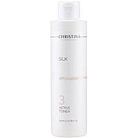 Активный тоник для лица, Christina Silk Active Toner (Step 3)