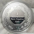 Пам'ятна монета Архістратиг Михаїл з позолотою в якості "пруф", 1 унція чистого срібла, 2023, фото 6