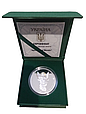 Пам'ятна монета Архістратиг Михаїл з позолотою в якості "пруф", 1 унція чистого срібла, 2023, фото 4