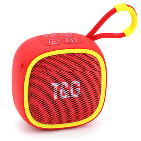 Bluetooth-колонка TG659 Red Speakerphone - Ваш Музичний Всесвіт