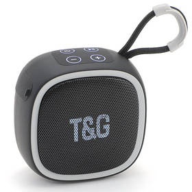 Bluetooth-колонка TG659 Black Speakerphone - Максимум Звуку в Міні-форматі