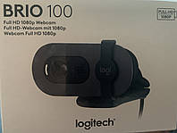 ВЕБ-КАМЕРА LOGITECH BRIO 100 FULL HD GRAPHITE (960-001585)