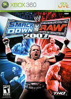 Гра для ігрової консолі Xbox 360, SmackDown vs RAW 2007 (Ліцензія, БУ)