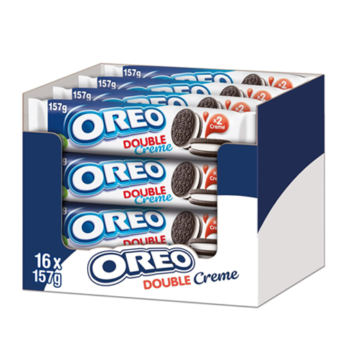 Oreo Double Creme 157g 1/16