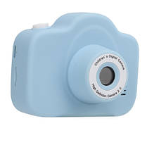 Дитячий фотоапарат A3S Blue Kitty - Казкова мрія маленького фотографа, фото 3