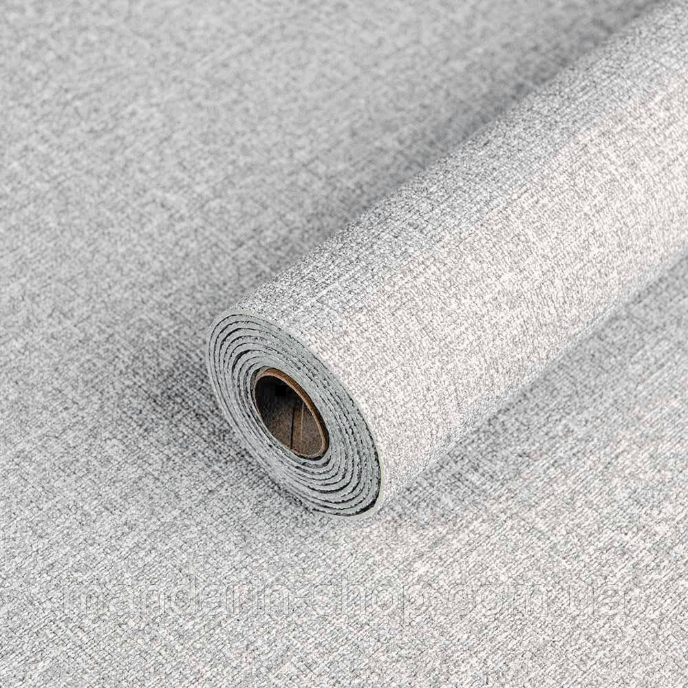 Текстурні самоклеючі шпалери Сірий меланж 2800х500х1,5 мм (SW-00002020), фото 1