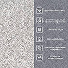 Текстурні самоклеючі шпалери Сірий меланж 2800х500х1,5 мм (SW-00002020), фото 6