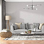 Текстурні самоклеючі шпалери Сірий меланж 2800х500х1,5 мм (SW-00002020), фото 2