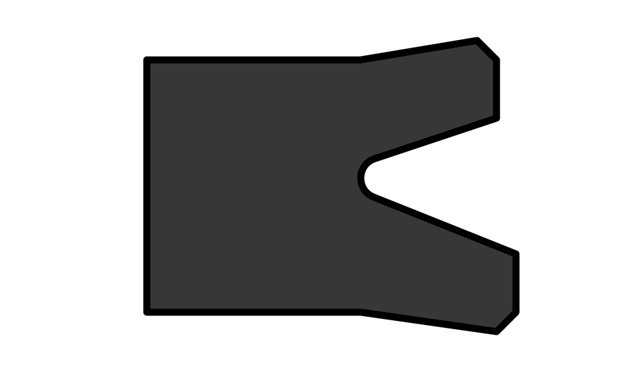 Манжета 63х55х7,2к DK101 H-PU