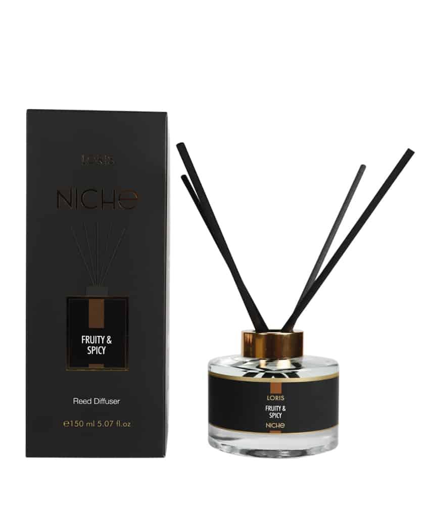 Аромадифузор Фрукти та Прянощі - Loris NICHE Fruity & Spicy 150 ML, фото 1