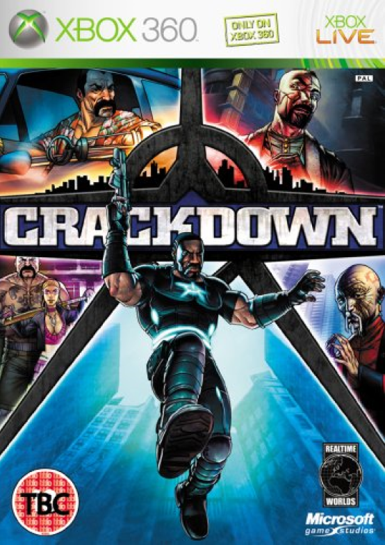 Гра для ігрової консолі Xbox 360, Crackdown (Ліцензія, БУ)