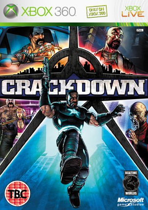 Гра для ігрової консолі Xbox 360, Crackdown (Ліцензія, БУ), фото 1