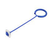 Світна скакалка крутилка з коліщатком на одну ногу дитяча, Нейроскакалка для дітей, Скакалки світяться, фото 9