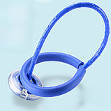 Світна скакалка крутилка з коліщатком на одну ногу дитяча, Нейроскакалка для дітей, Скакалки світяться, фото 4