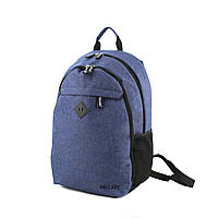 Городской рюкзак с отделом под ноутбук 16" Wallaby 147 синий