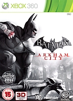 Гра для ігрової консолі Xbox 360, Batman: Arkham City (Ліцензія, БУ)