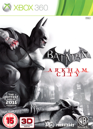 Гра для ігрової консолі Xbox 360, Batman: Arkham City (Ліцензія, БУ), фото 1