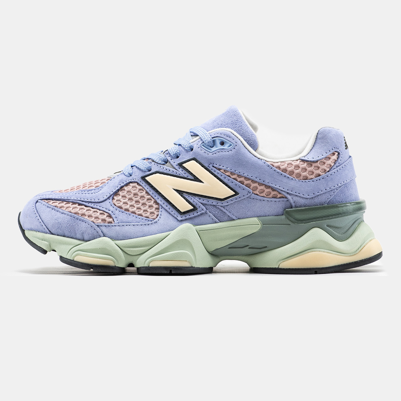 Жіночі кросівки New Balance 9060 x The Whitaker Group Purple, фіолетові замшеві кросівки нью беланс 9060 ню беленс NB 9060 нб, фото 1