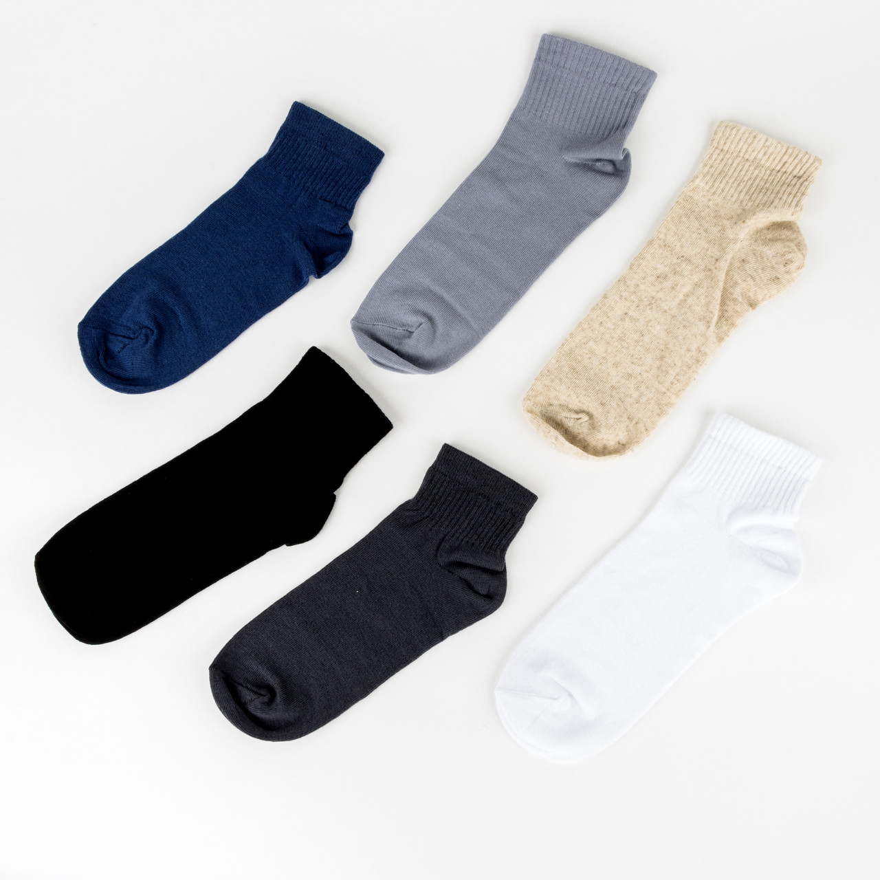 Шкарпетки чоловічі спортивні середні, фото 1