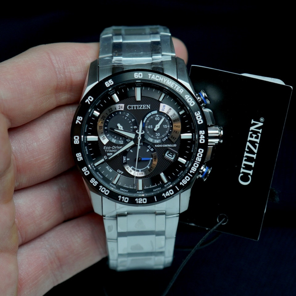Чоловічий Годинник Citizen CB5908-57E Titanium Promaster Radio Controlled