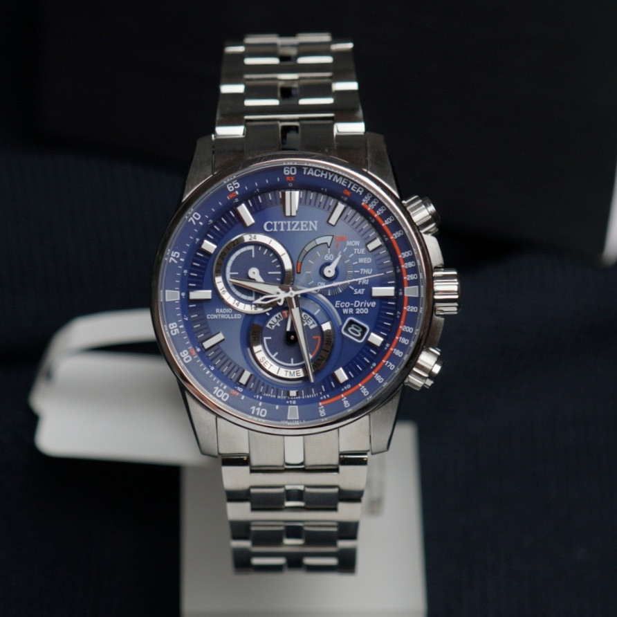 Чоловічий Годинник Citizen CB5880-54L Eco-Drive PCAT Perpetual Chronograph