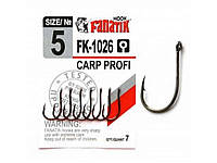 Крючок рыболовный (для рыбалки) CARP PROFI №5 7шт/уп. арт.FK-1026 ТМ FANATIK OS