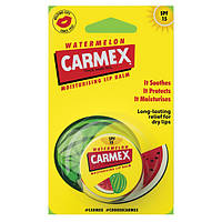 Бальзам для губ зі смаком кавуна Carmex Pot Watermelon SPF15 Blister Pack 7,5 г Банка
