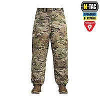 M-Tac мужские зимние тактические штаны мультикам Water Repellent военные утепленные штаны Alpha МС L/R