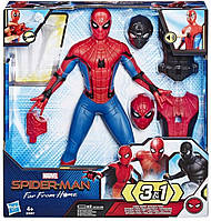 Фигурка Hasbro Человек-Паук с броней и оружием 35 см - Spider-Man Web Gear, Deluxe