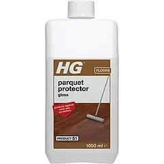 Поліроль для паркету HG Parquet Protective Coating, 1 л