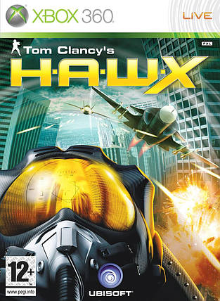 Гра для ігрової консолі Xbox 360, Tom Clancy's H.A.W.X (Ліцензія, БУ), фото 1