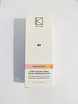 Екстралегкий крем для проблемної шкіри В3 Extra Light Day Cream for oily and problematic skin Dr. Kadir 75 мл
